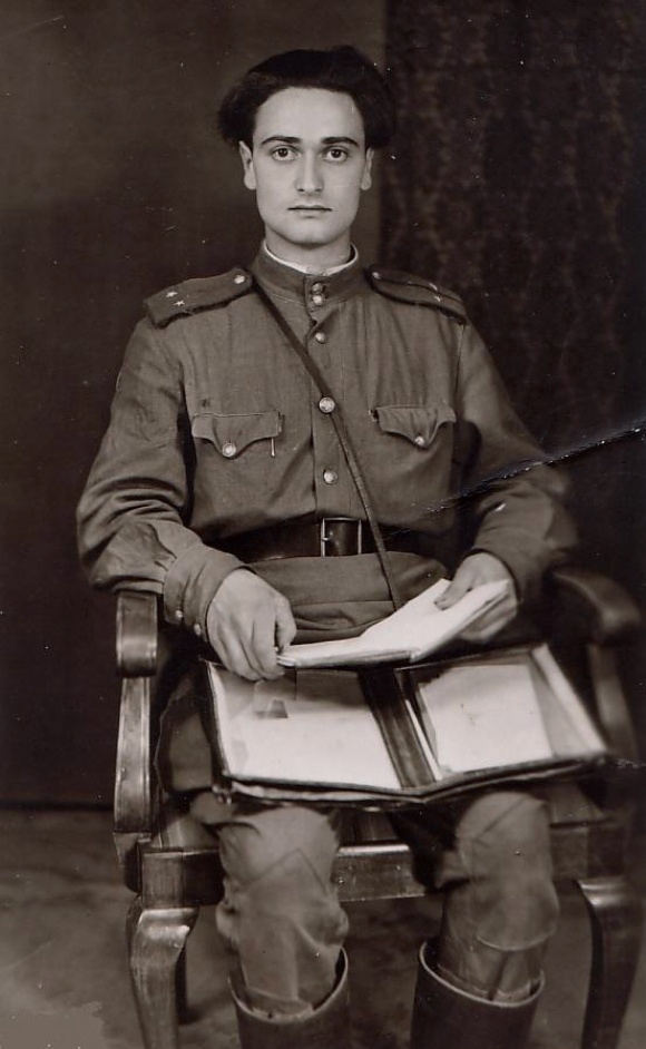 Volodymyr Gelfand during his service in Germany. 1945-1946 Volodymyr Gelfand during his service in Germany. 1945-1946